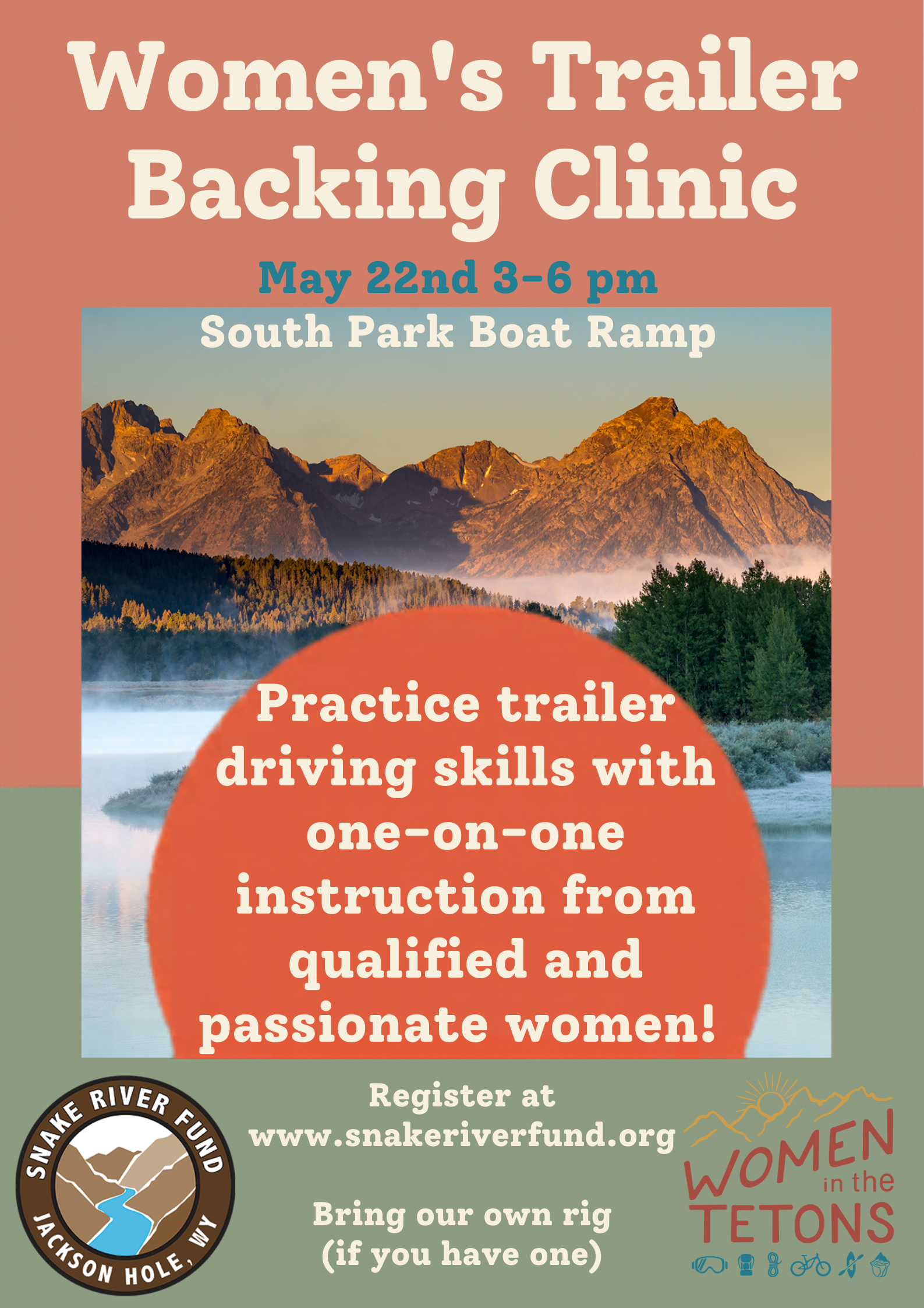 Women's Trailer Backing Clinic