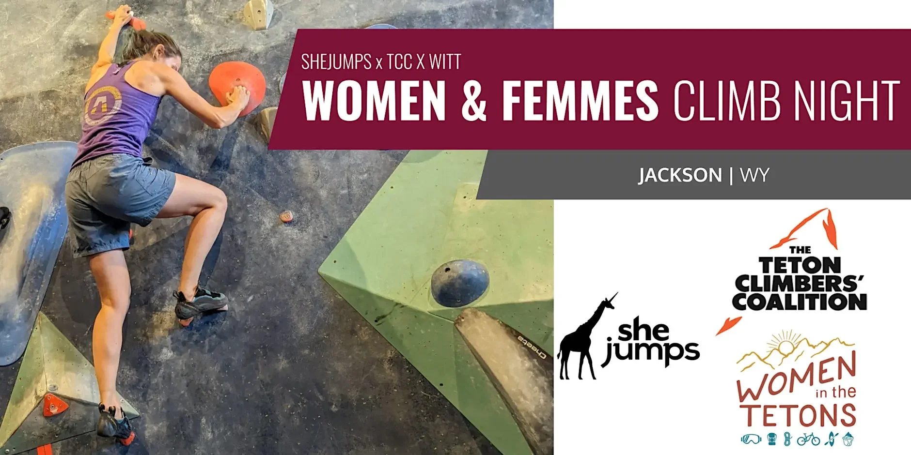Women &amp; Femme Climb Night