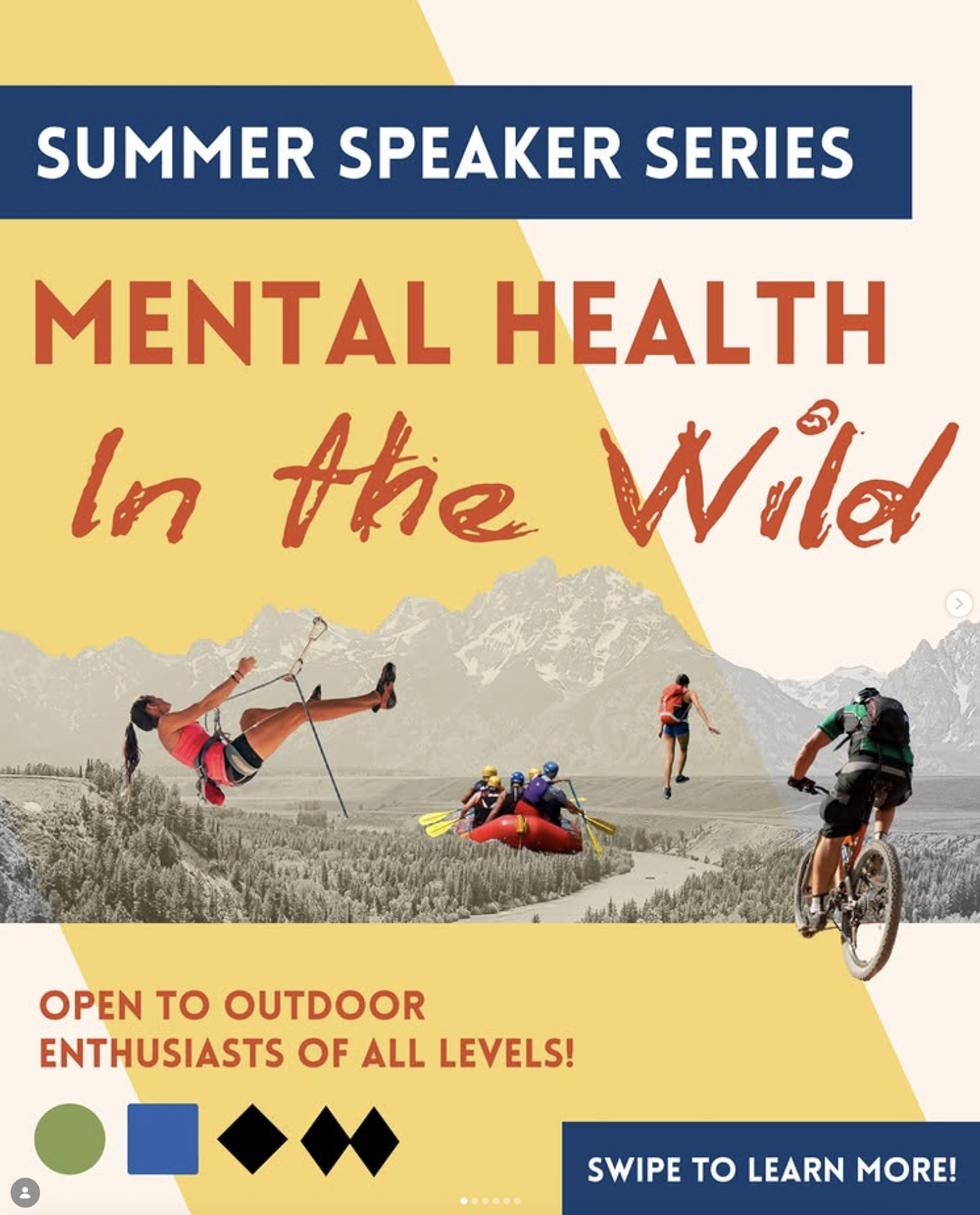 Mental Health in the Wild: Summer Speaker Series