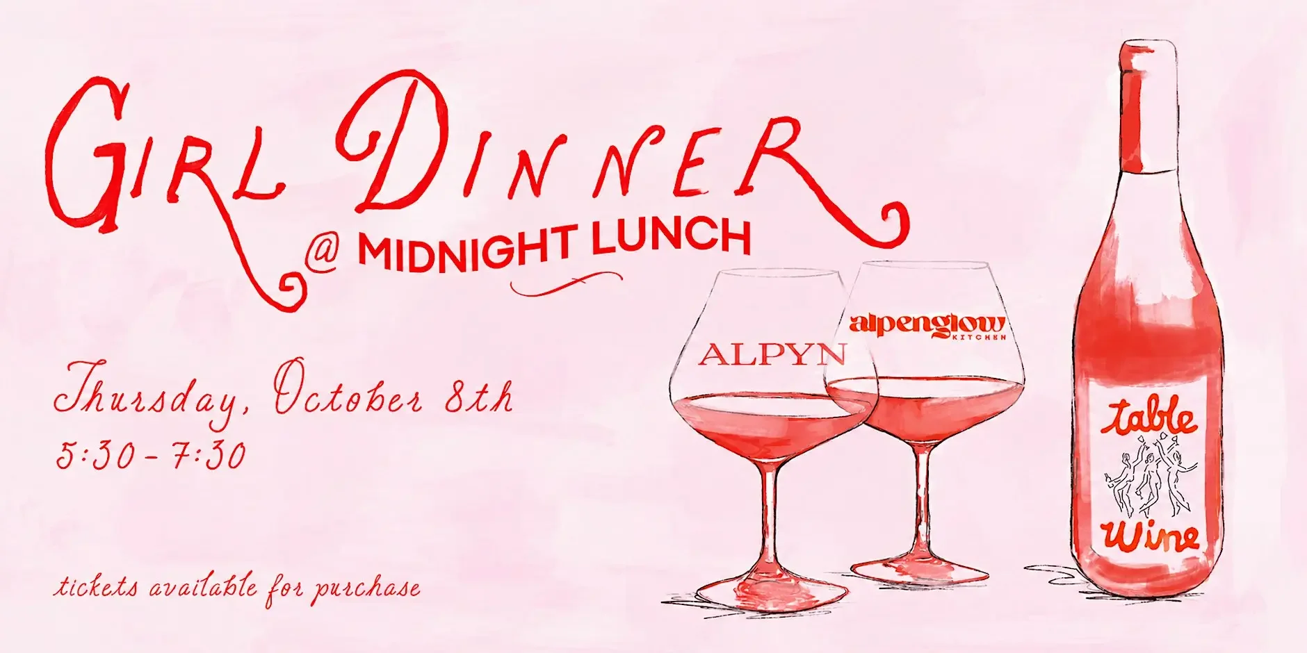 Girl Dinner @ Midnight Lunch