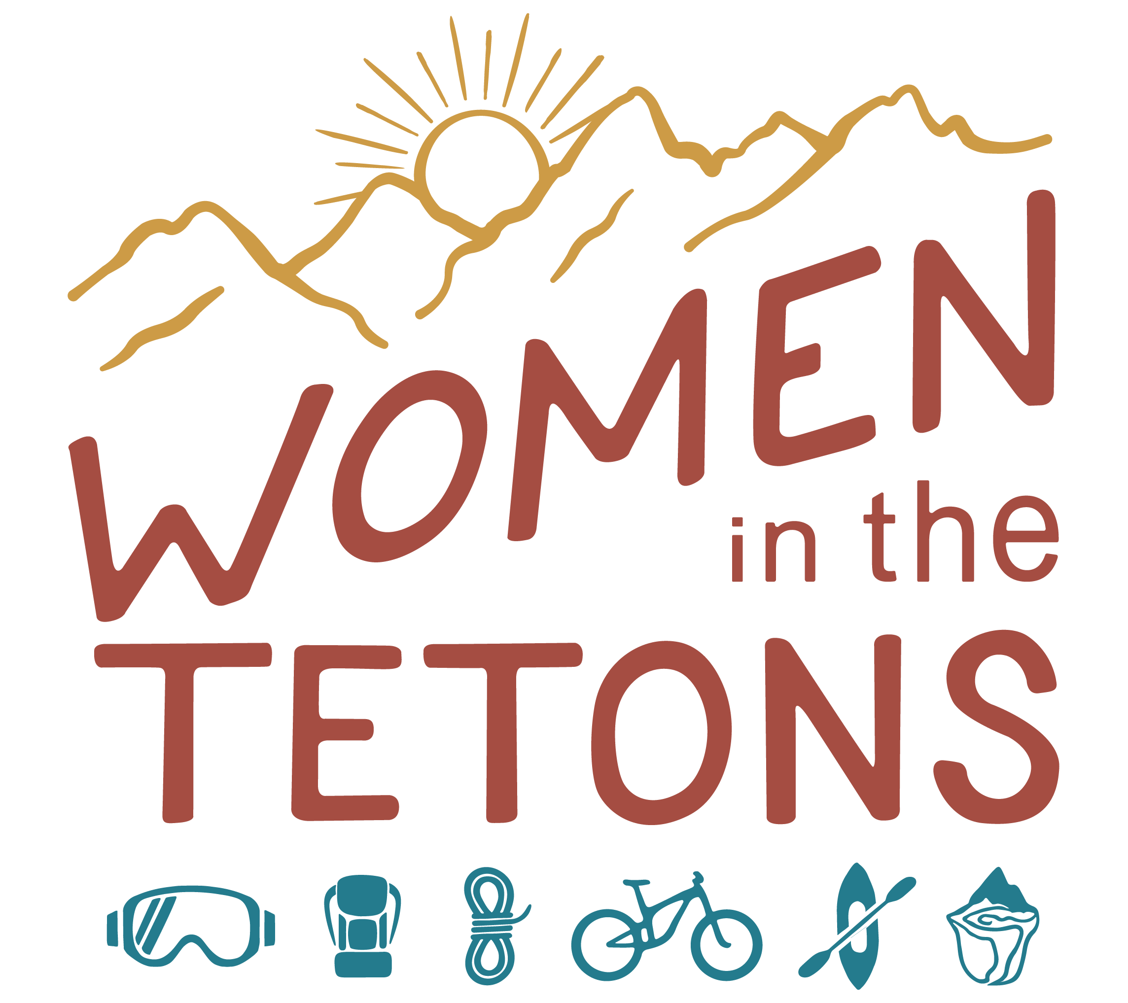 Women in the Tetons
