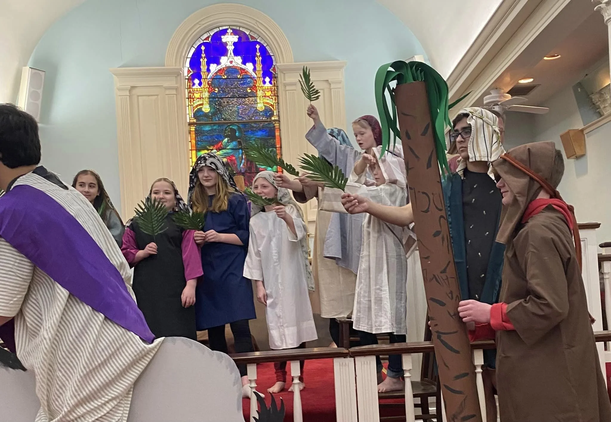 Palm Sunday Worship and Luncheon