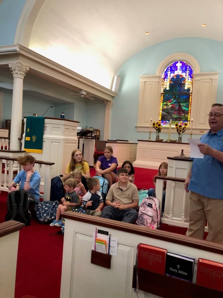 Blessing of the Backpacks