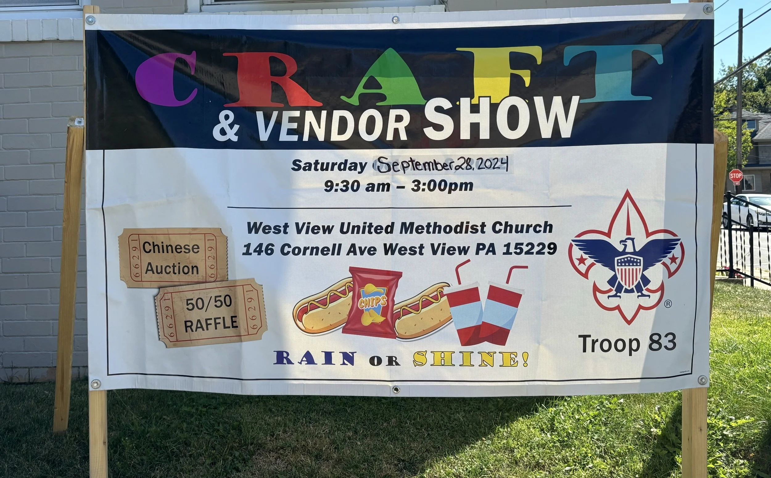 Craft and Vendor Show