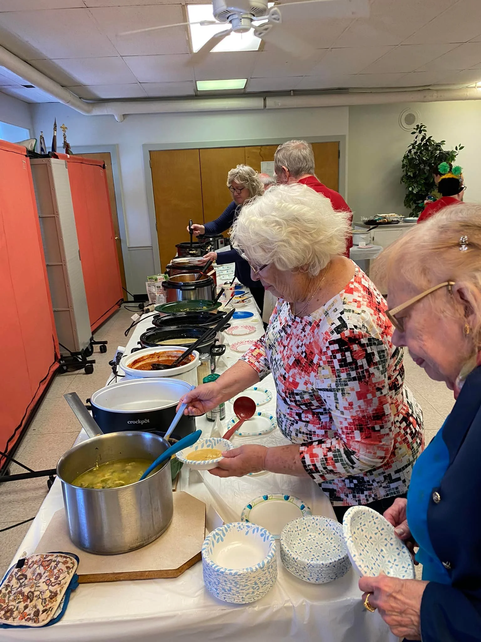 "Souper" Bowl Sunday Luncheon