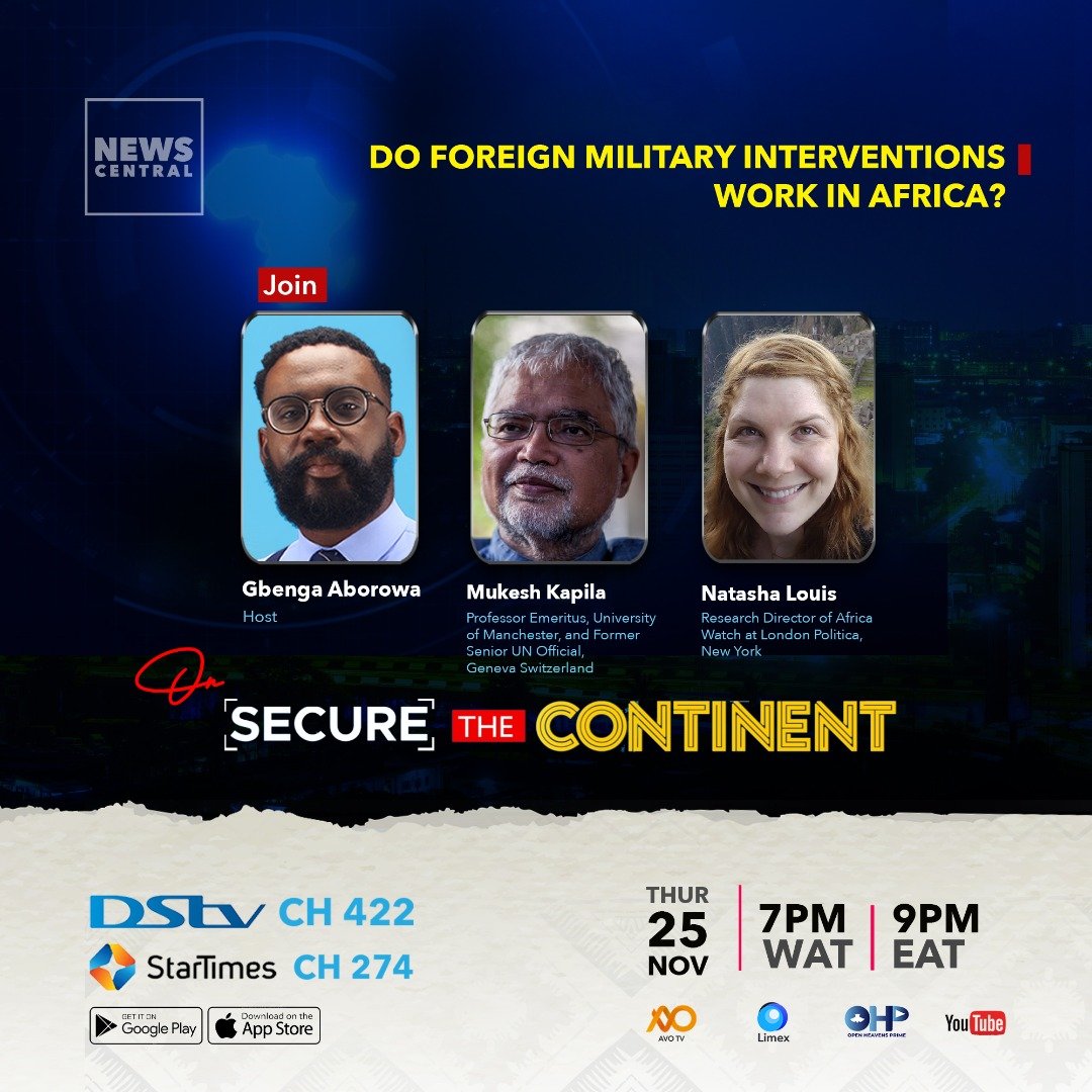 Do Foreign Military Interventions Work in Africa? | Secure the Continent
