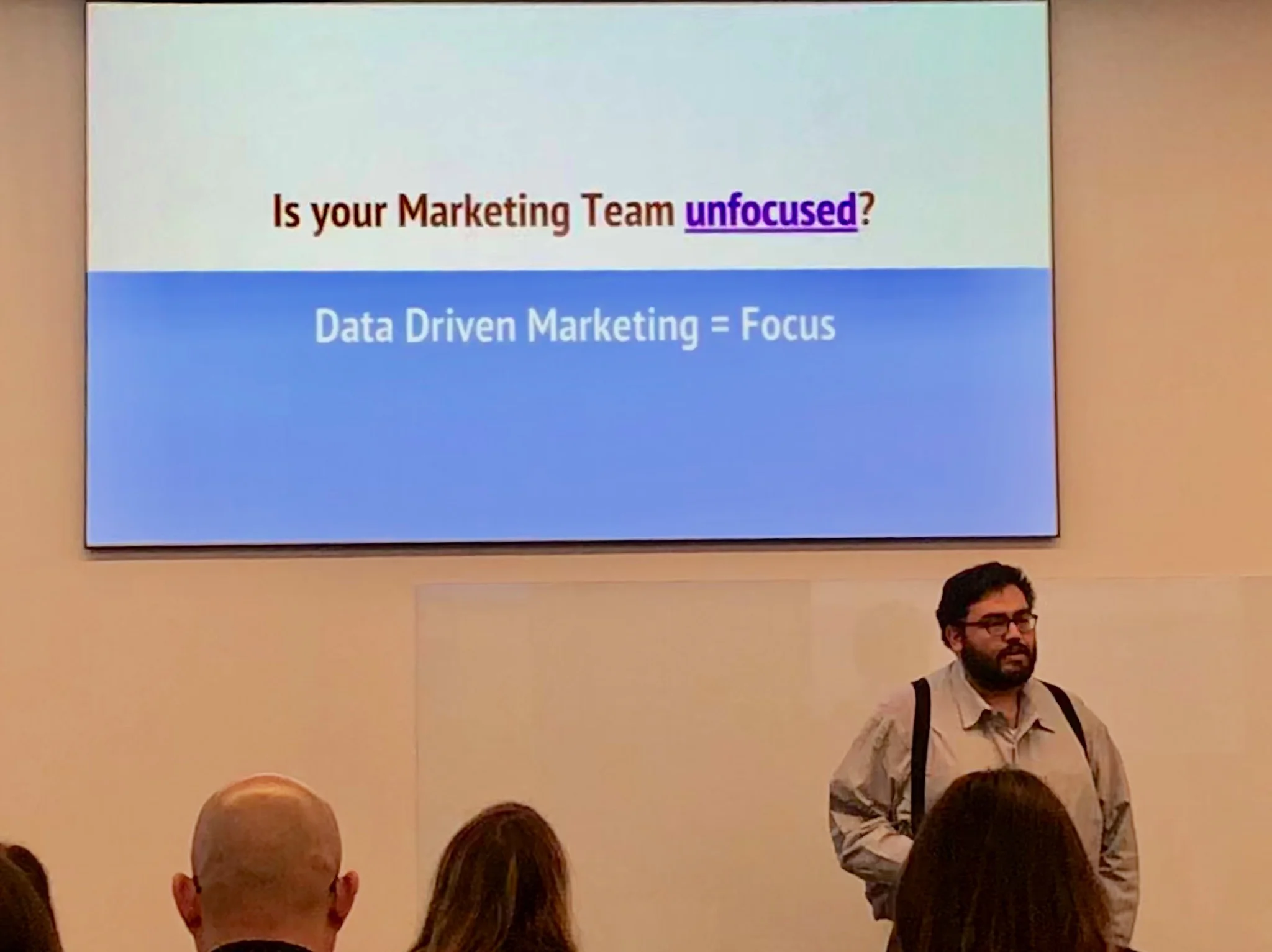 “We are in the Age of Data Driven Marketing,” — Andres Marquez, Vers CREATIVE