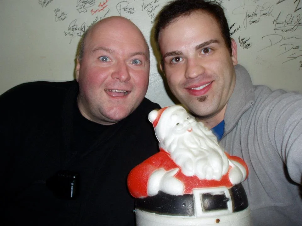 Tony Ray (r.i.p.) & me