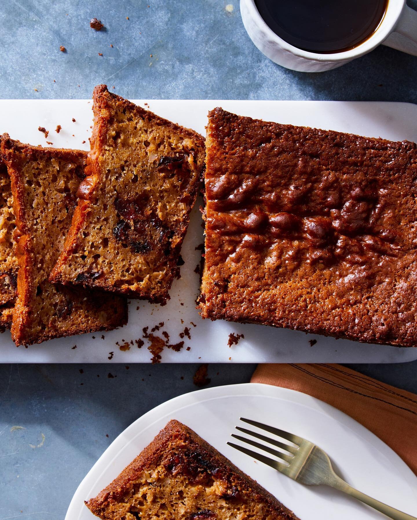 Cranberry bread for @saveurmag.