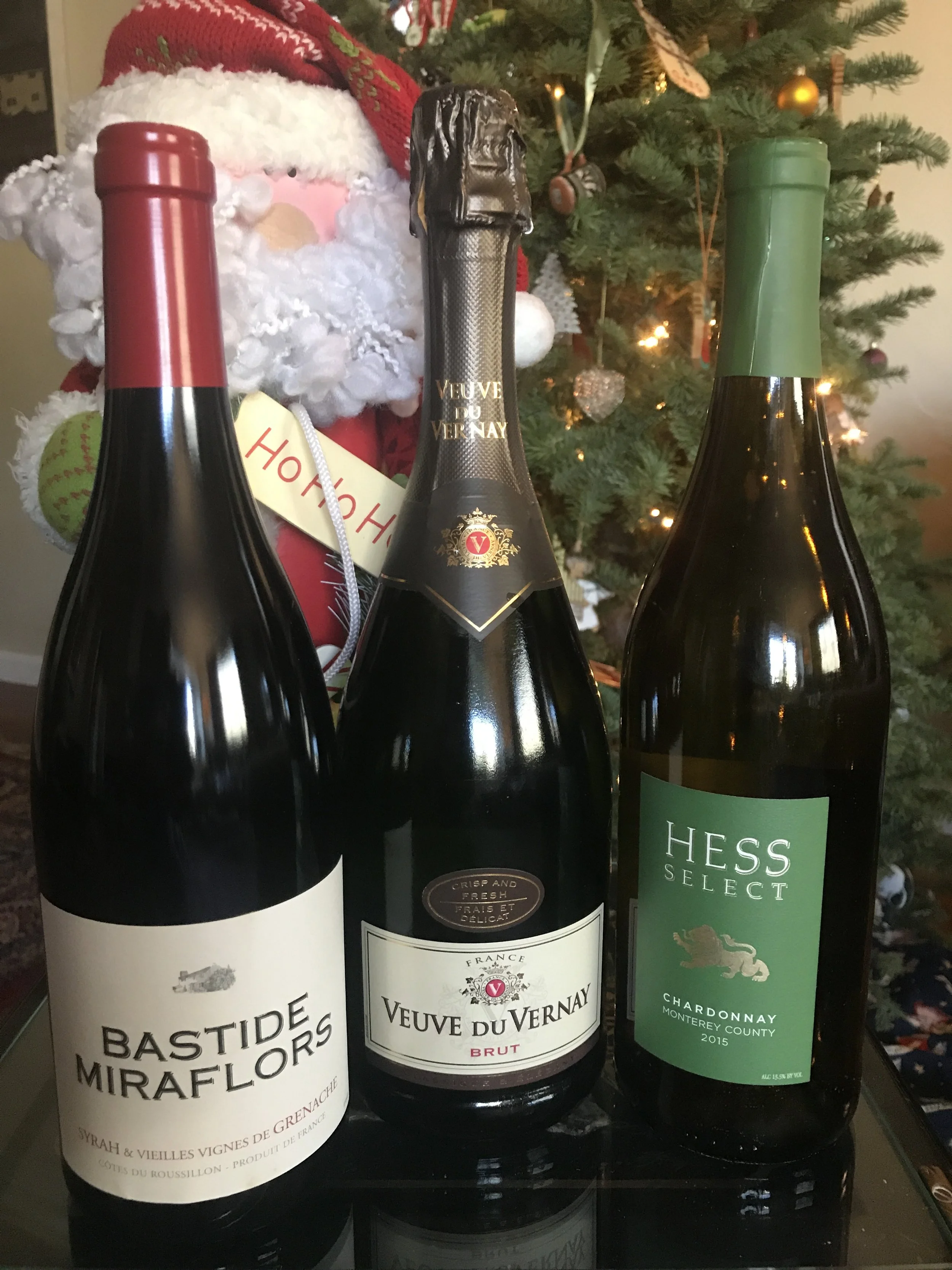 Choosing Holiday Wines