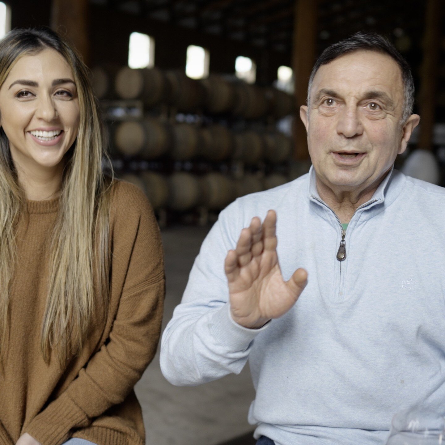 Naseem Momtazi and her father, Moe Momtazi, are featured in a new wine movie, &quot;Cup of Salvation.&quot; Read my article connecting wine's origin story and the Willamette Valley in the March issue of Oregon Wine Press. #oregonwinepress #oregonwine