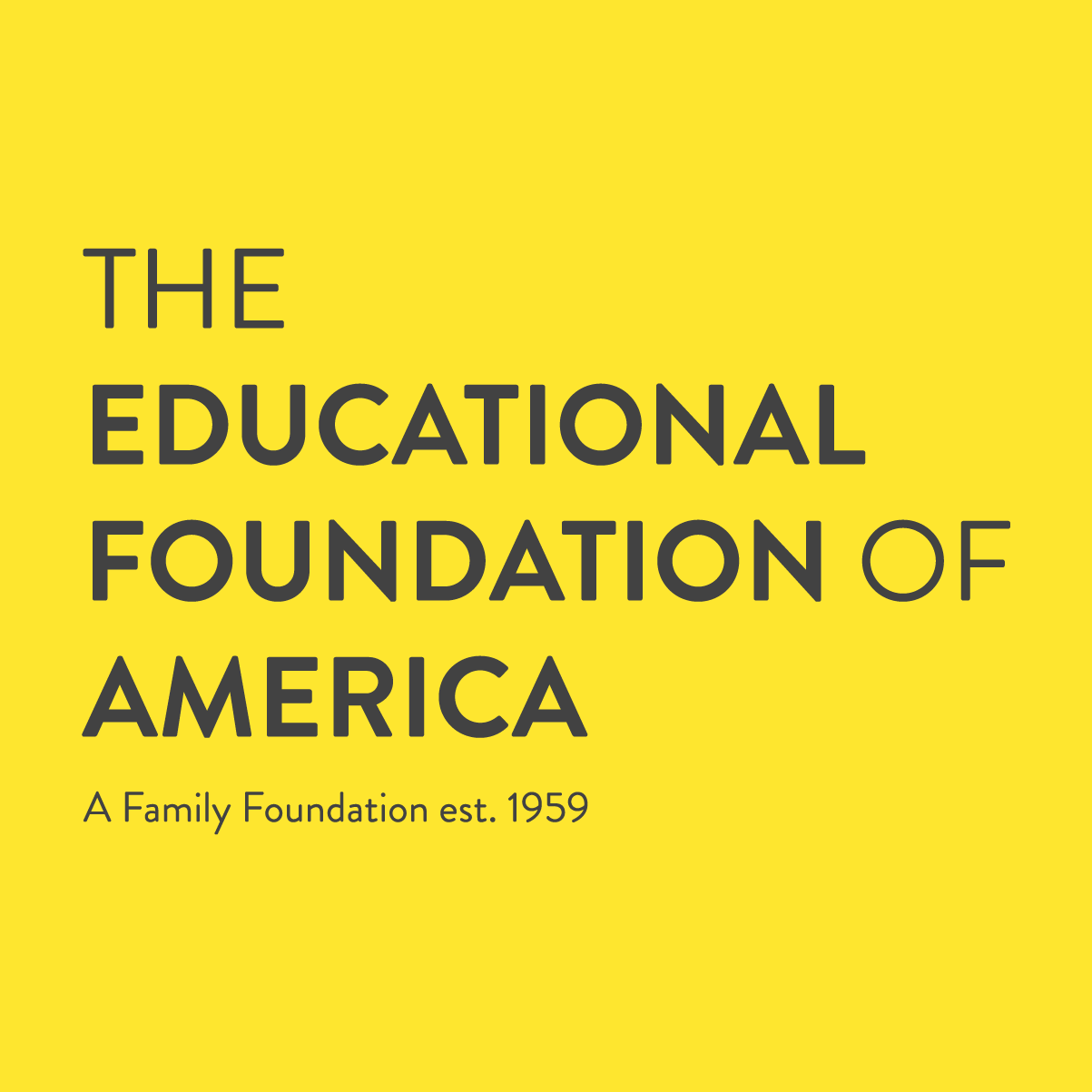 The Educational Foundation of America