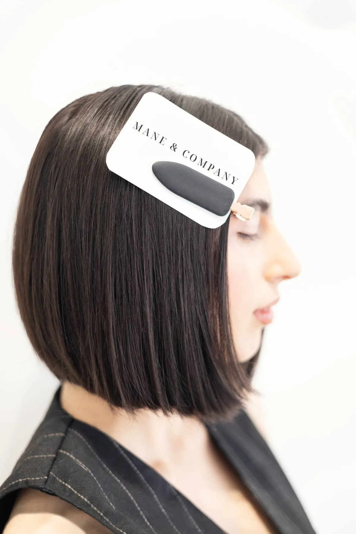 Luxury chic bob haircut