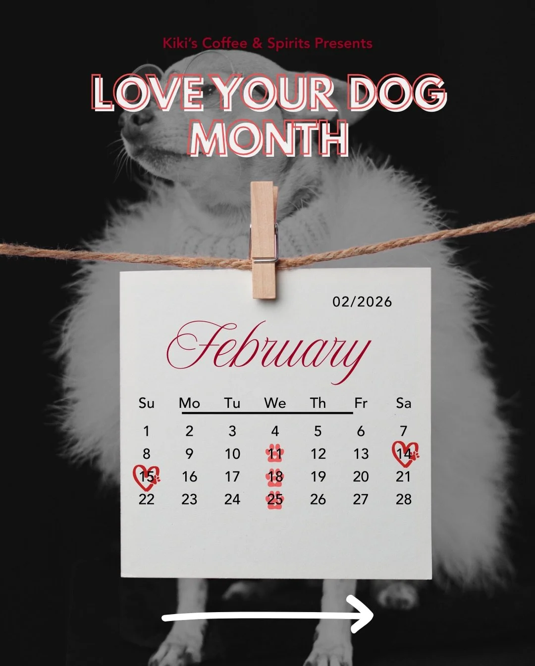 February is the month of lovveeee💞💕💖 We have so many events to celebrate that special furry someone that you wont want to miss🐶💗🐾✨

#dogfriendlysa #sanantoniofoodie #dogfriendlycafe #loveyourdog #sanantoniocoffee