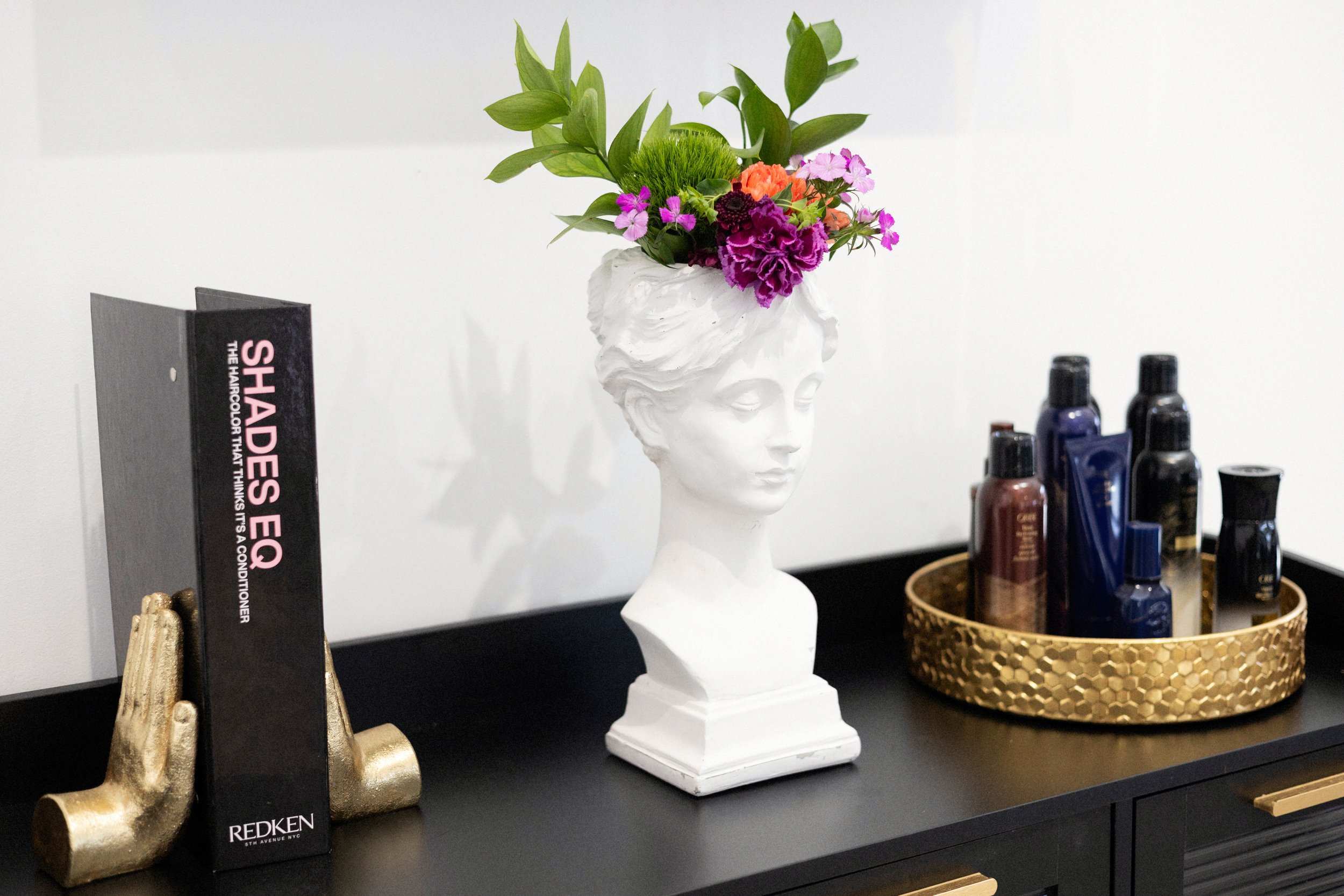 Oribe and Redken based salon downtown San Antonio