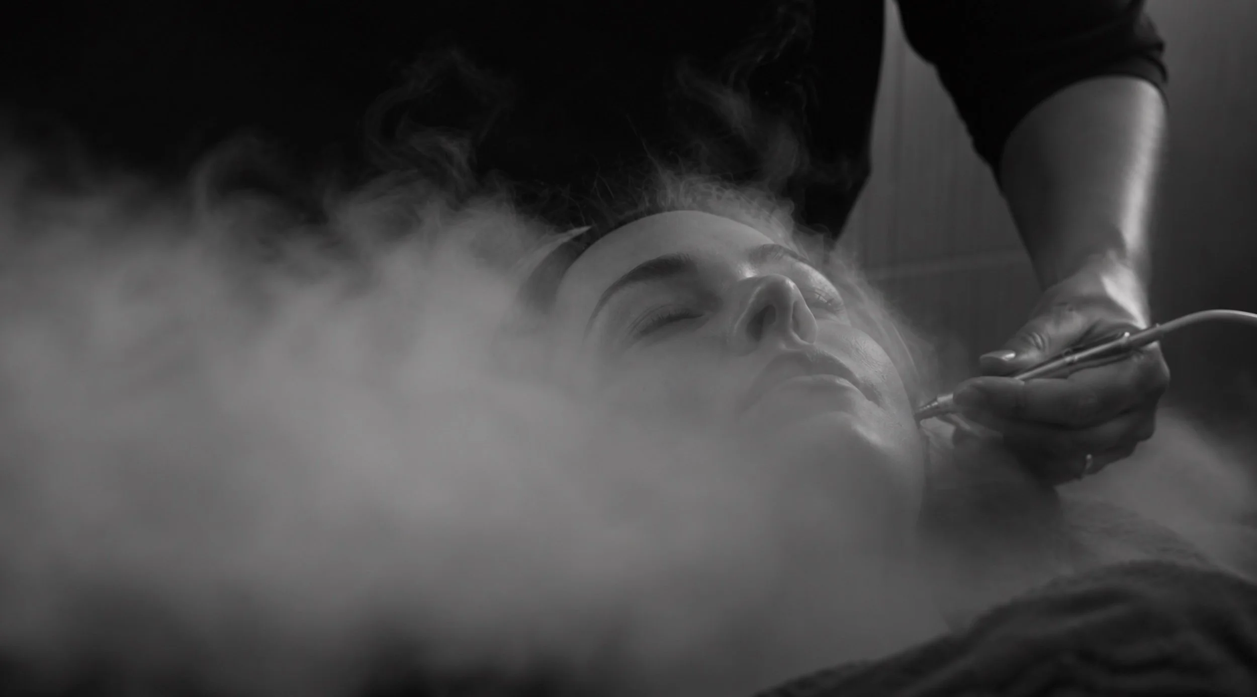 Experience luxury wellness services such as Oxygen facials, signature facials, microdermabrasion, massages, scalp treatments, dermaplane, and body treatments at spa Ritual located at Mane and Company salon downtown San Antonio
