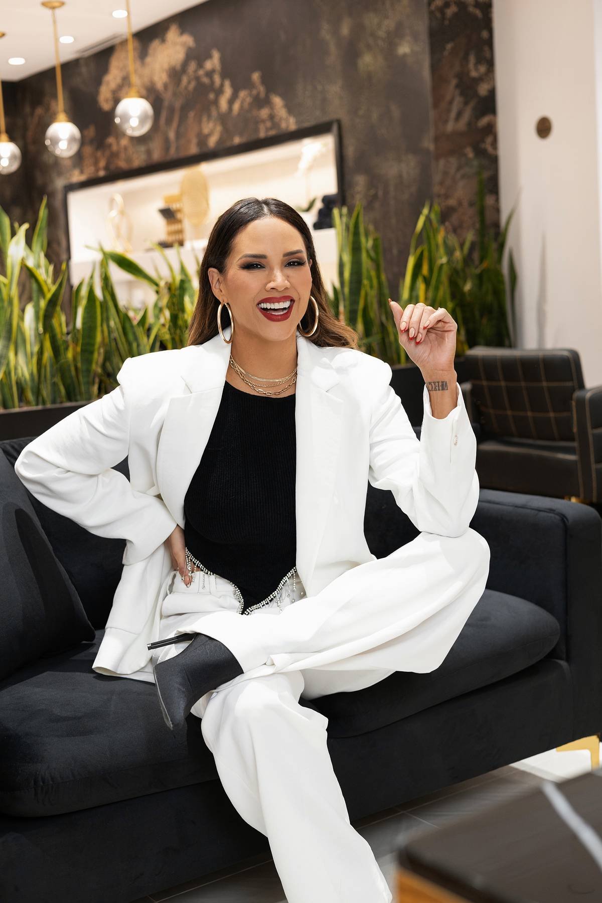 Founder of Mane and Company and Kiki's Coffee, expert stylist, extension specialist