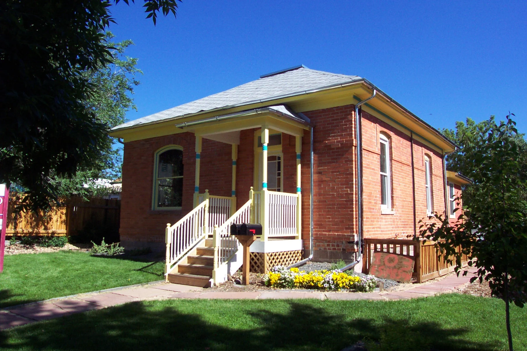 View From Simpson Street