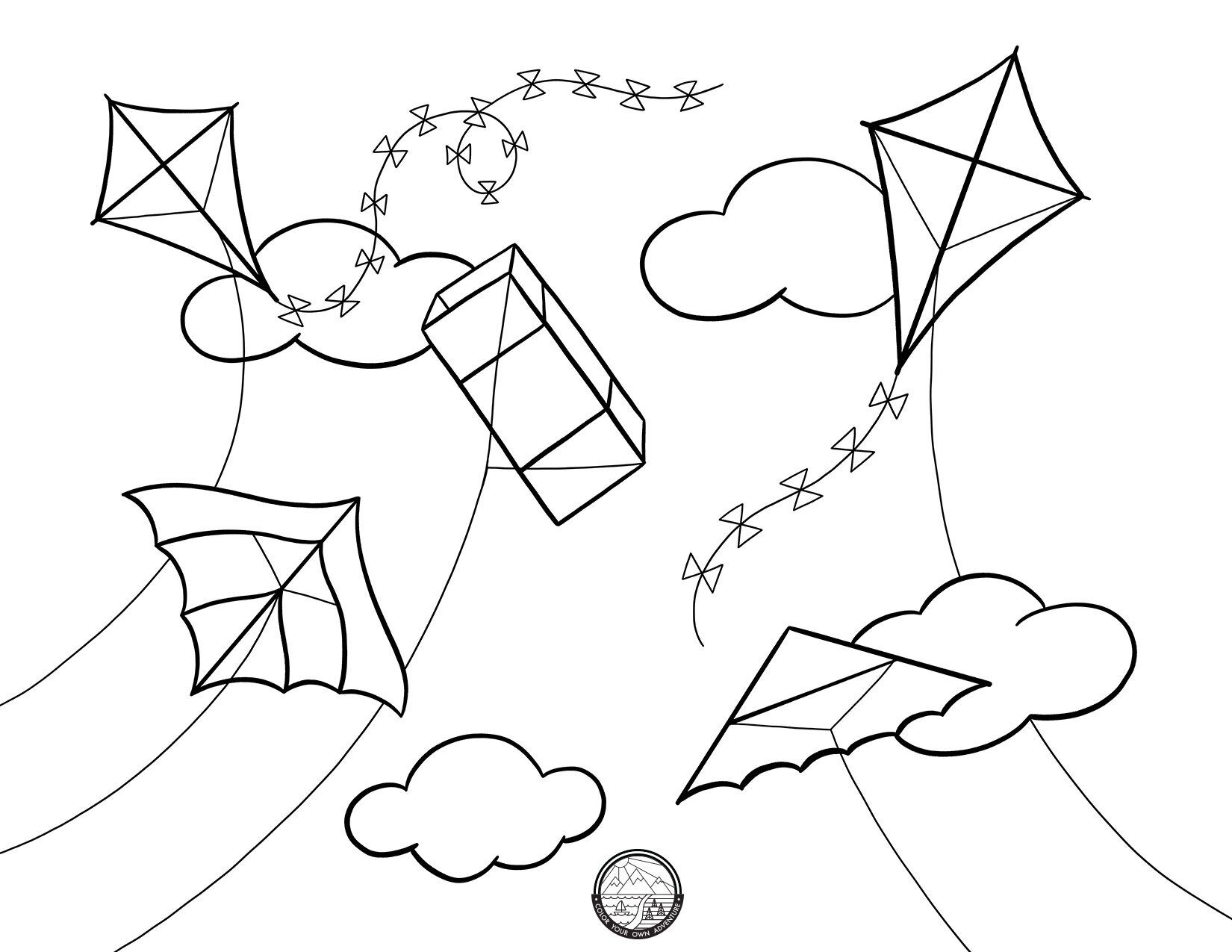 Color Your Own Adventure