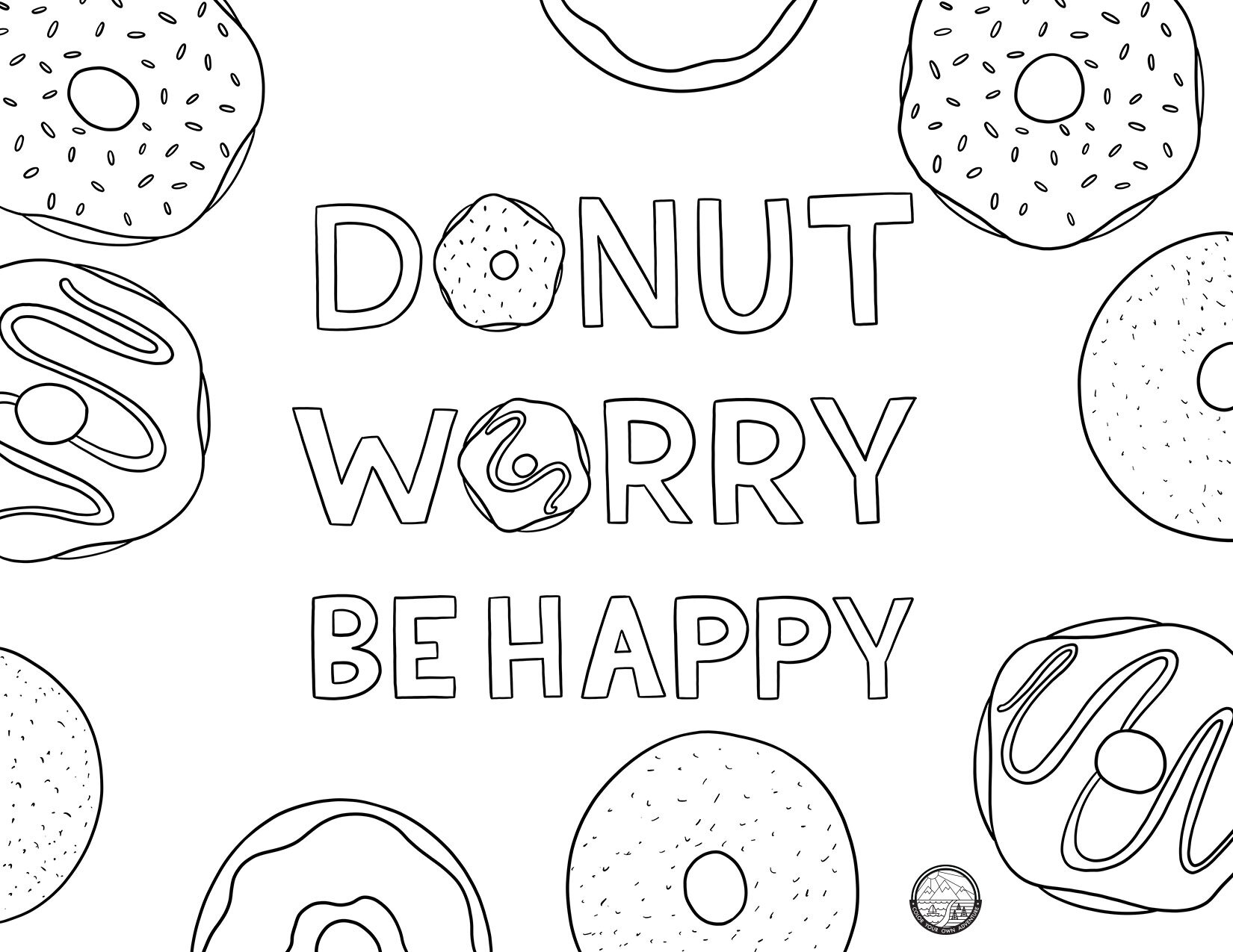 Donut Worry