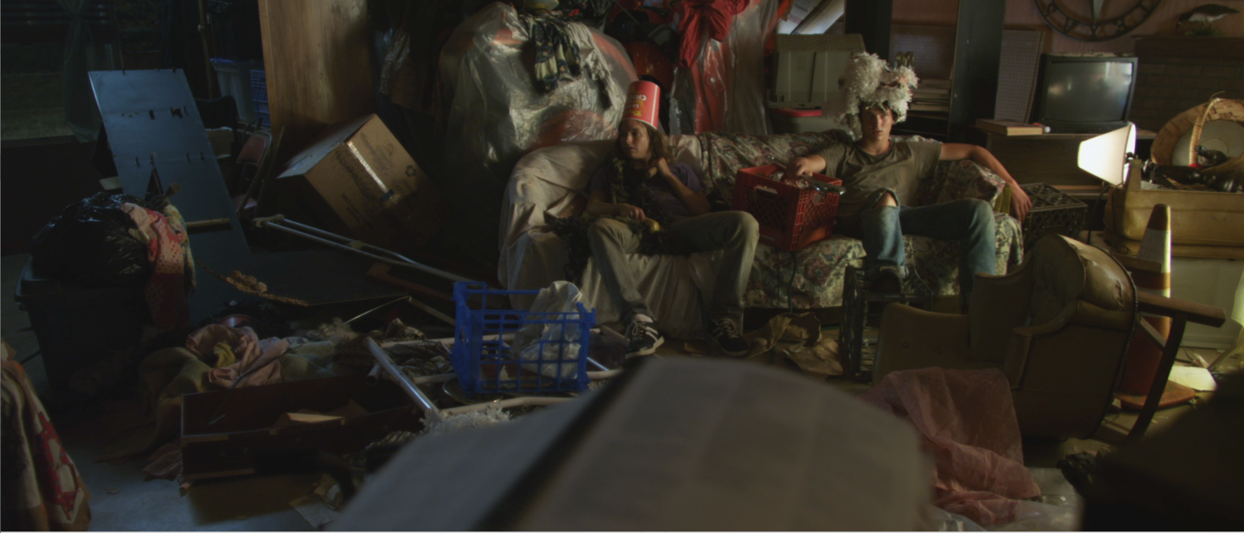 Production Design: The Age of Reason, 2014. Directors: Jordan Harris & Andrew Schrader, cinematography by T.J. Helmuth.