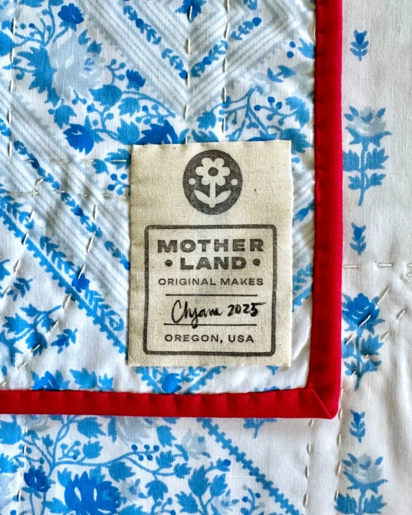 Adding some final touches.