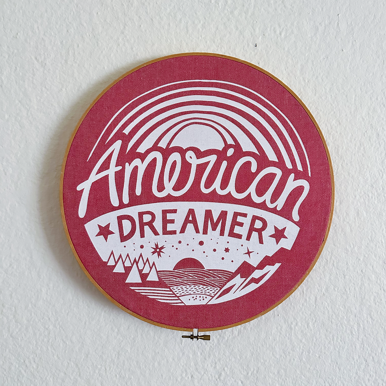 American Dreamer - red