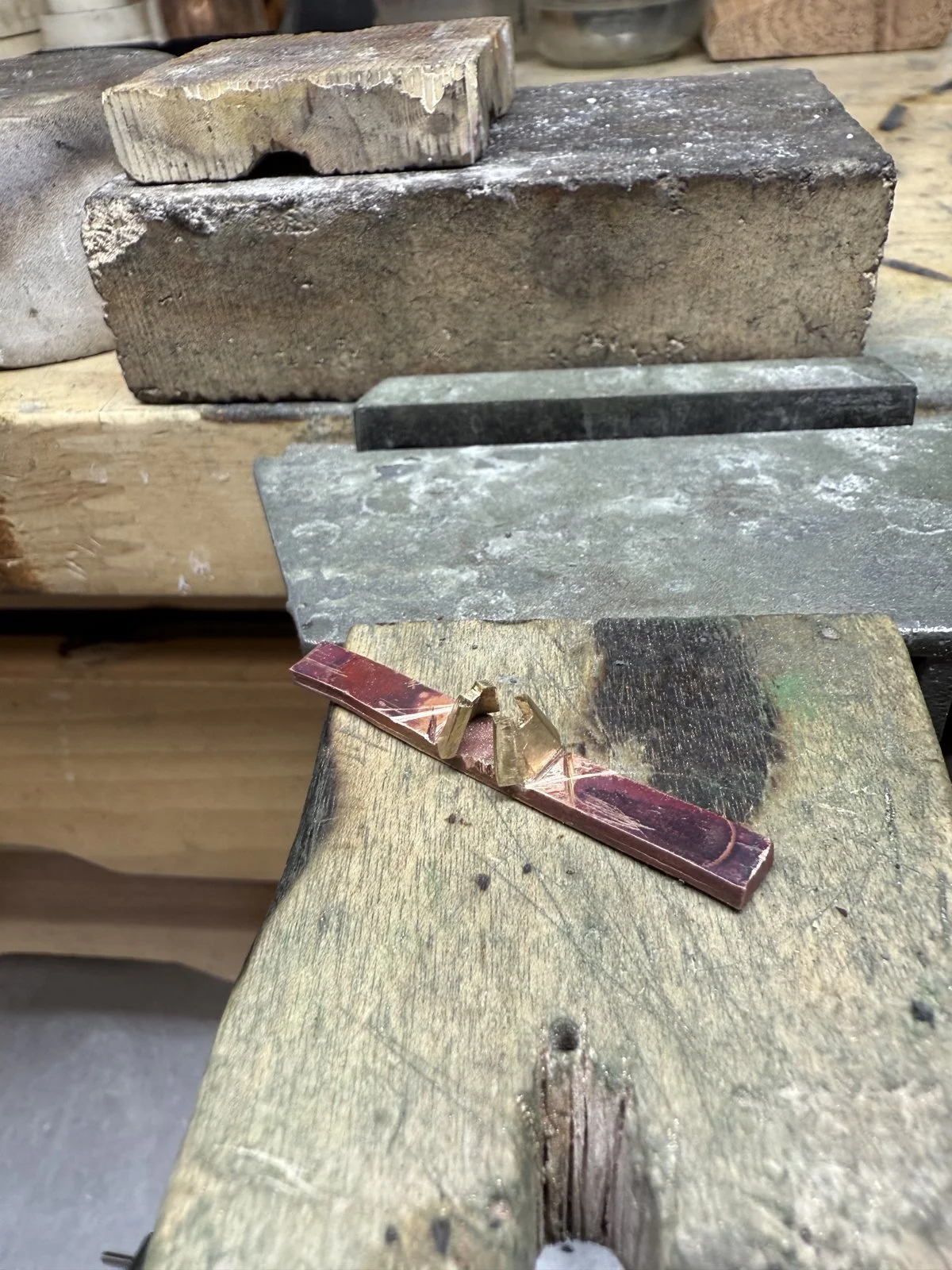 Custom ring design process at Bluestone Goldsmithing