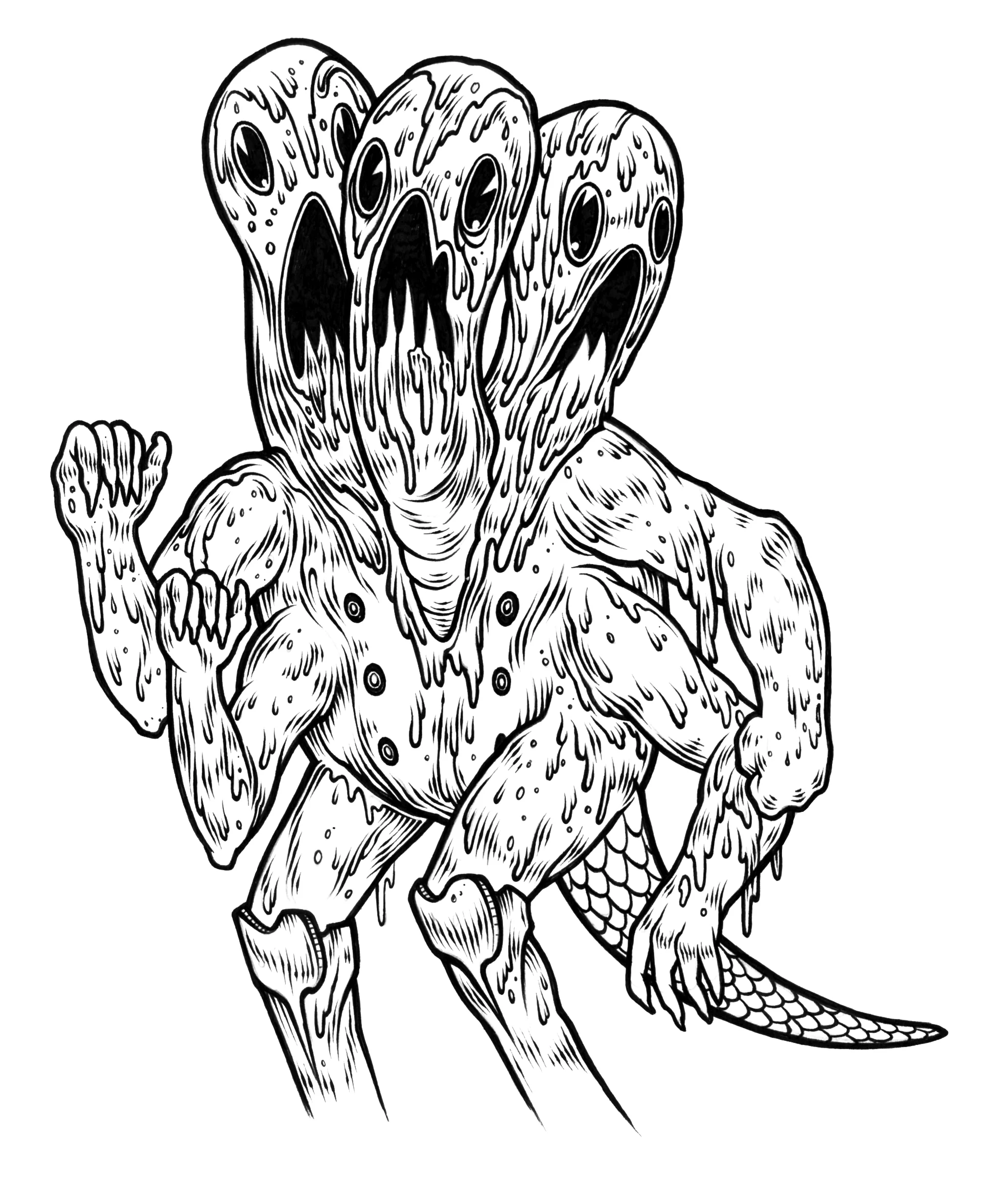 SWAMP MONSTER