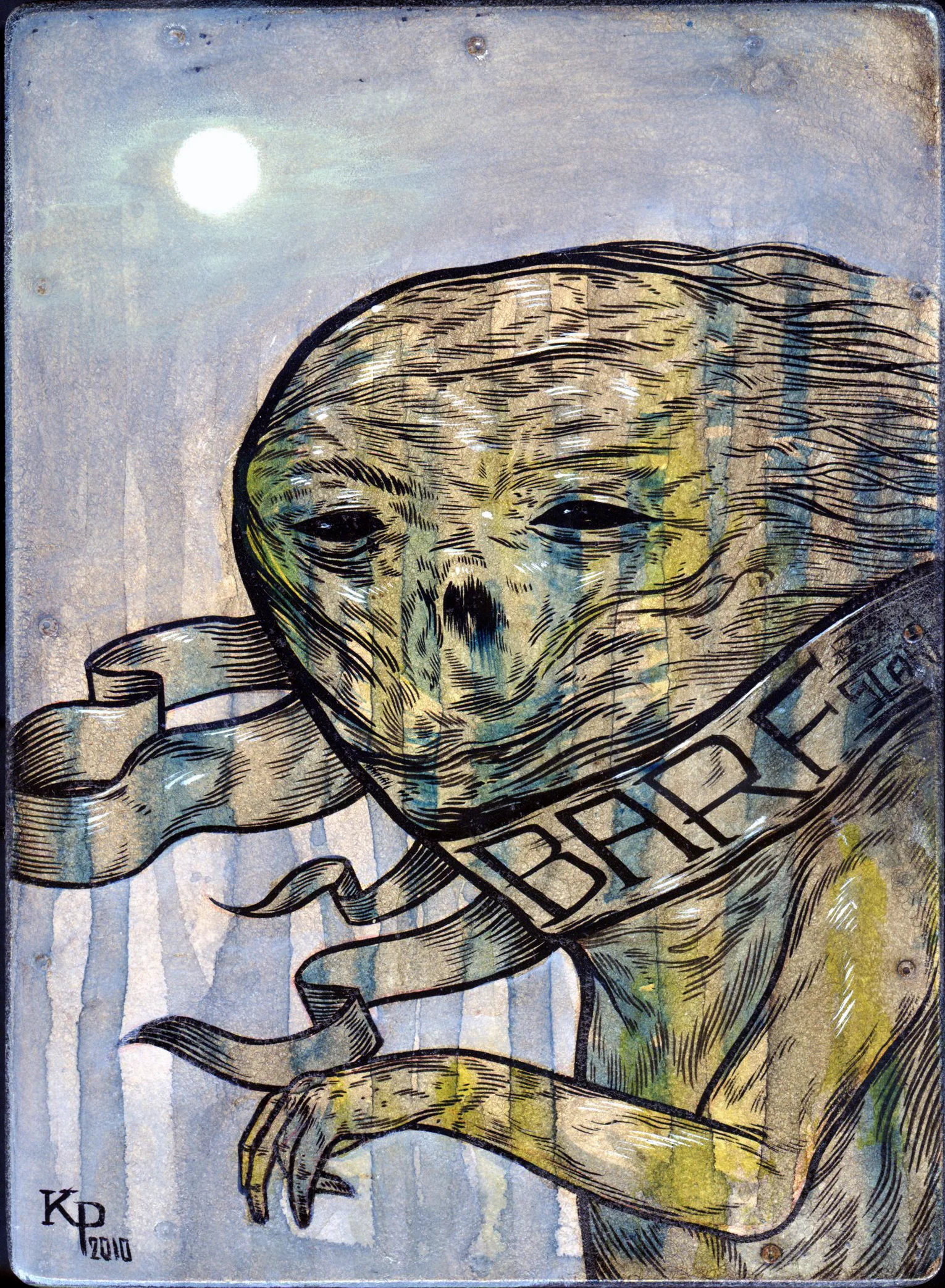 BARF SCARF