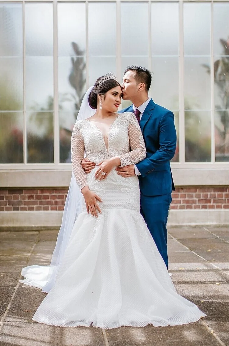 Métita &amp; Julian's Wedding - Winter Gardens Auckland NZ