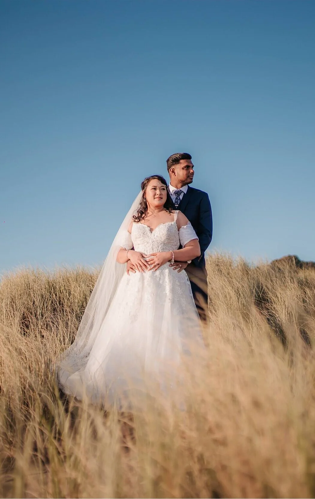 Sandy &amp; Phillip's Wedding | Karekare Falls | Auckland Weddings