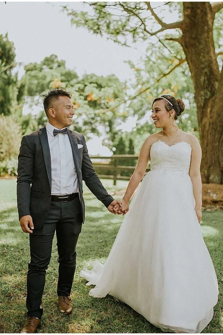 Myra &amp; Russell's Wedding - The Pavilion Karaka - Auckland NZ