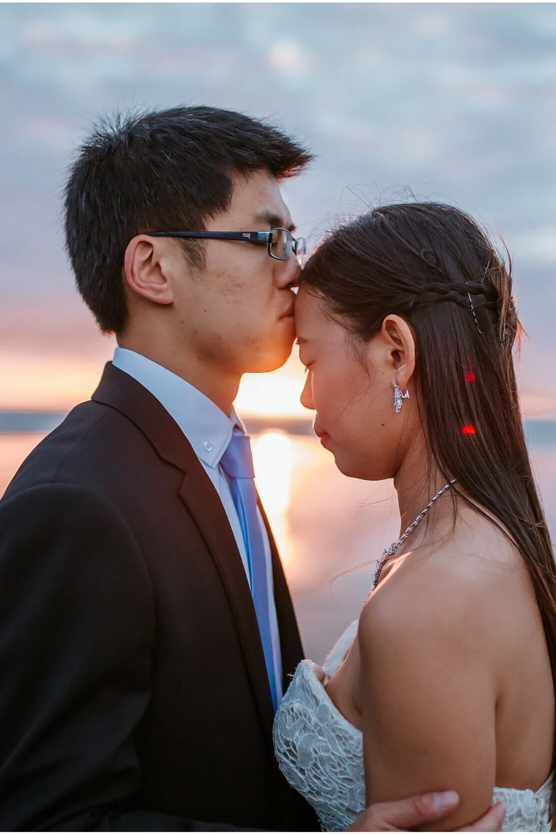 Cherry &amp; Alex's Wedding - Muriwai Beach - St Patrick’s Cathedral Auckland