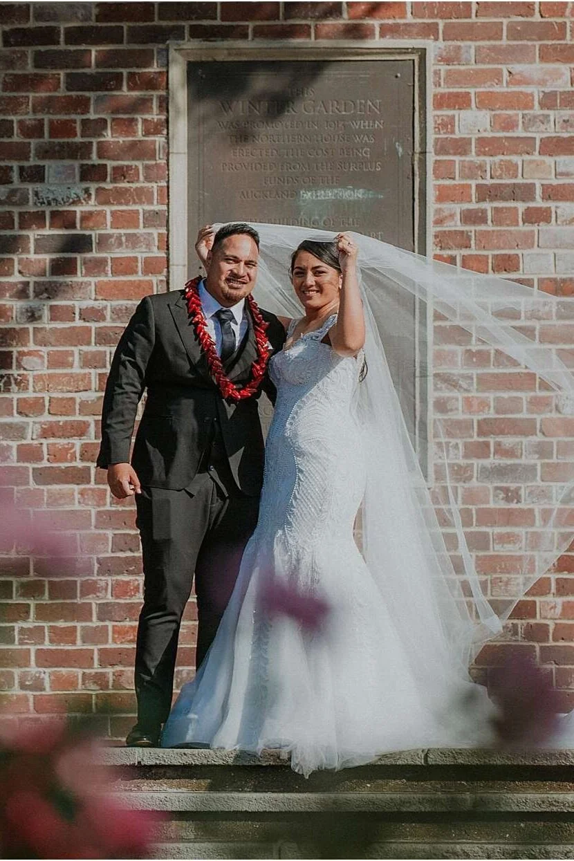 Tina &amp; Willie's Wedding | Holy Trinity | Auckland NZ