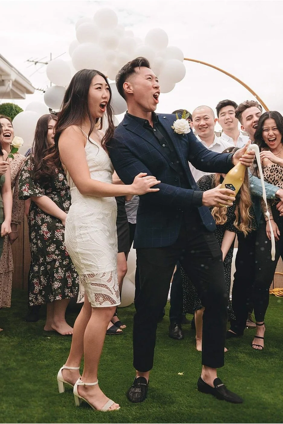 Kirsten &amp; Alister's Wedding | Backyard Wedding |  Auckland New Zealand
