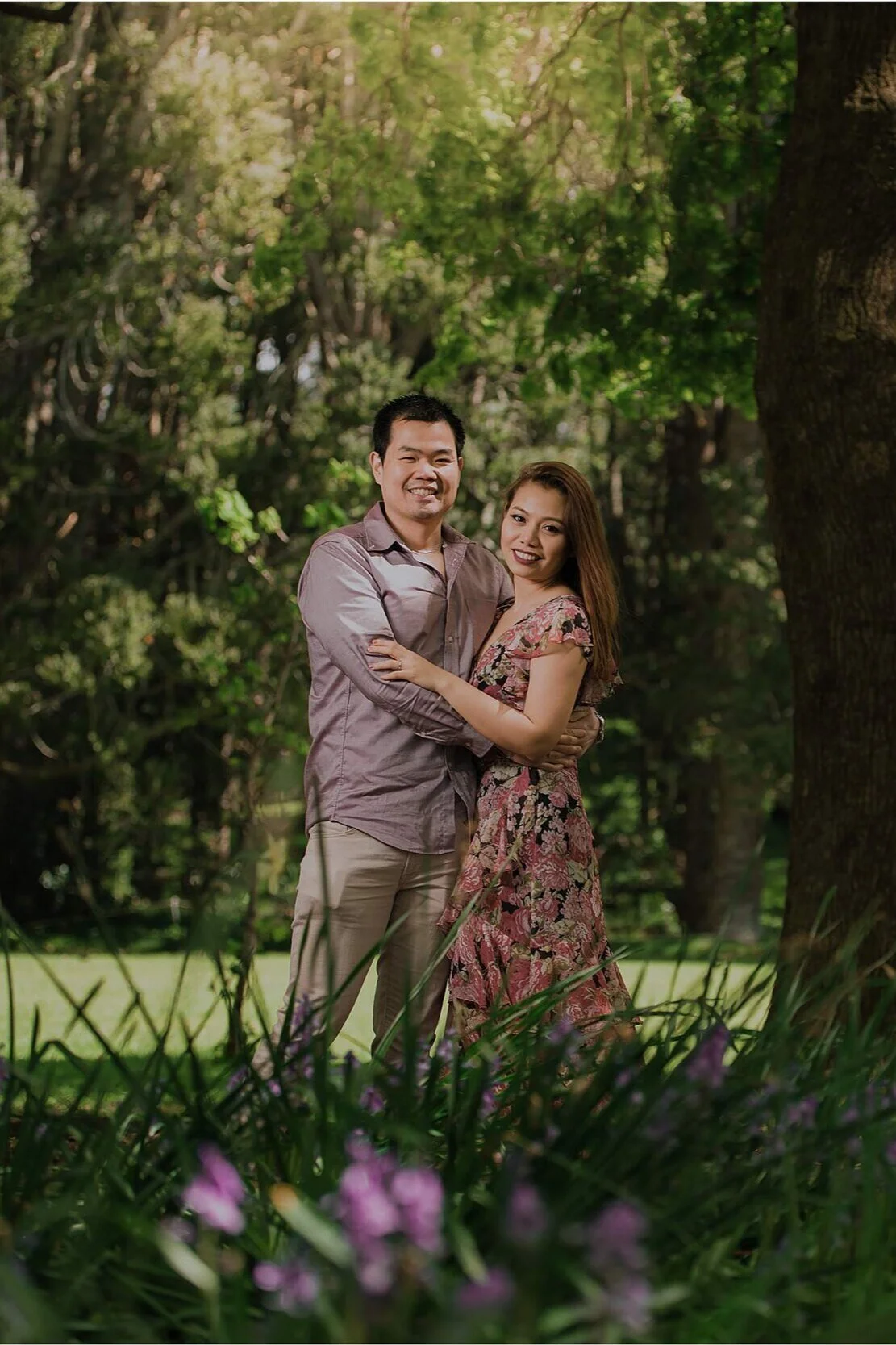Clarence &amp; Jayve's Engagement | Cornwall Park |  Auckland New Zealand