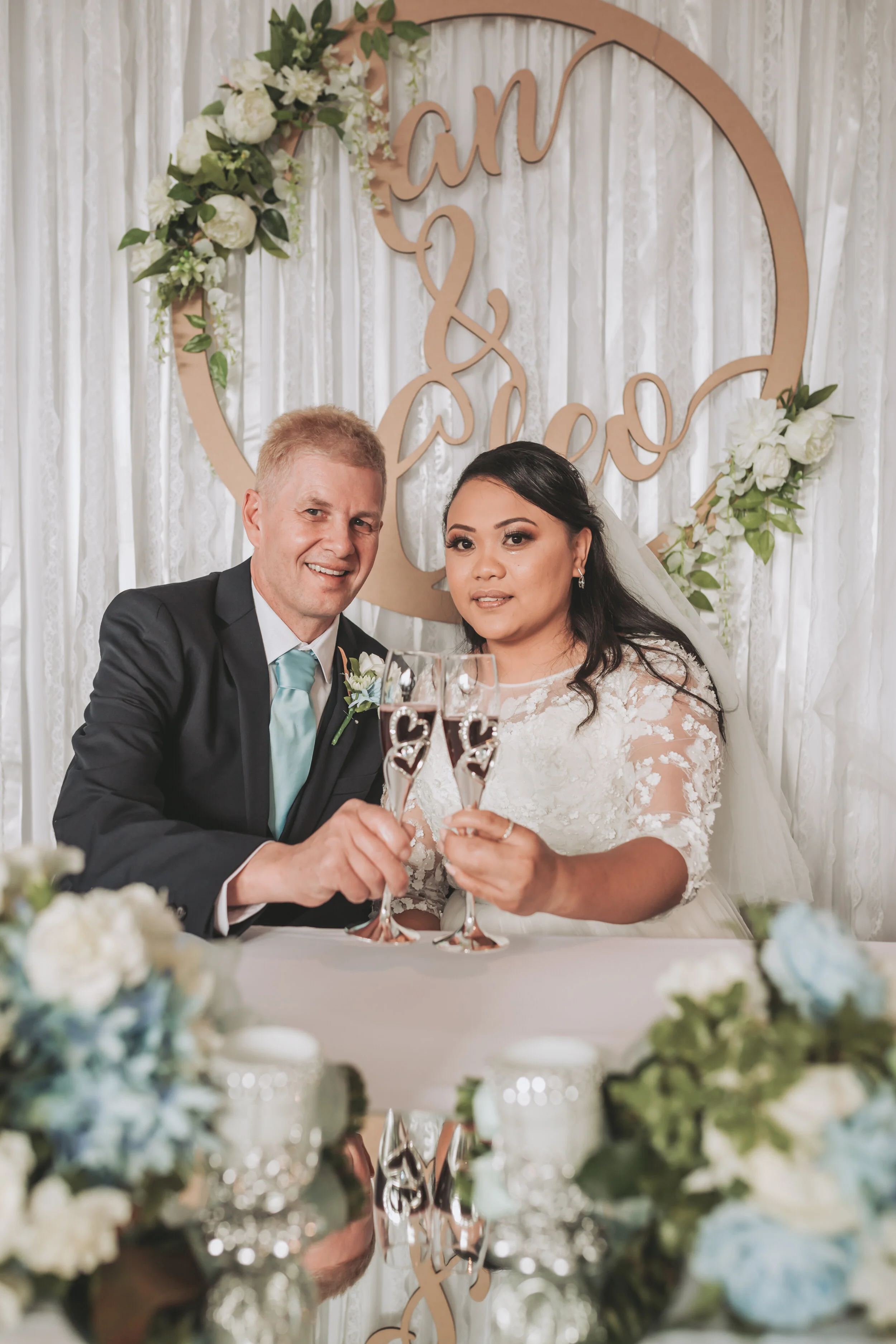 Cleo &amp; Ian's Wedding | Karekare Falls &amp; Beach | Auckland 