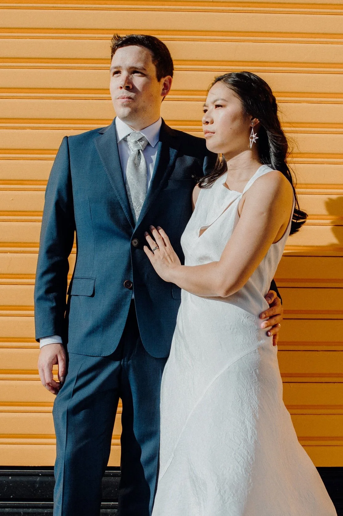 Michael &amp;  Rebecca's Wedding | TSB Wallace Art Centre Auckland