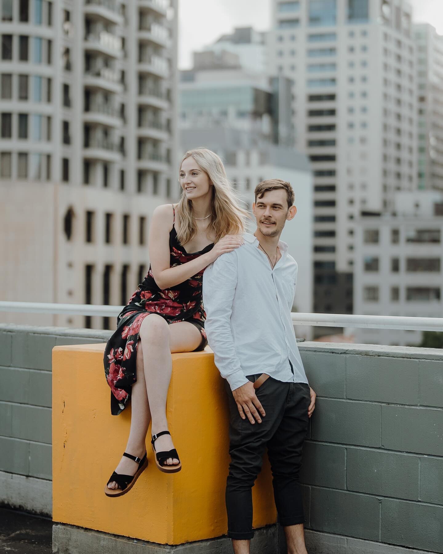Yesterday was amazing capturing moments with Sam &amp; Bethan in Auckland CBD. We bonded over anime, games, and even had Sam share his knowledge about buildings, which inspired our choice of a building backdrop. Also, who can resist good ramen? 🍜 Ca