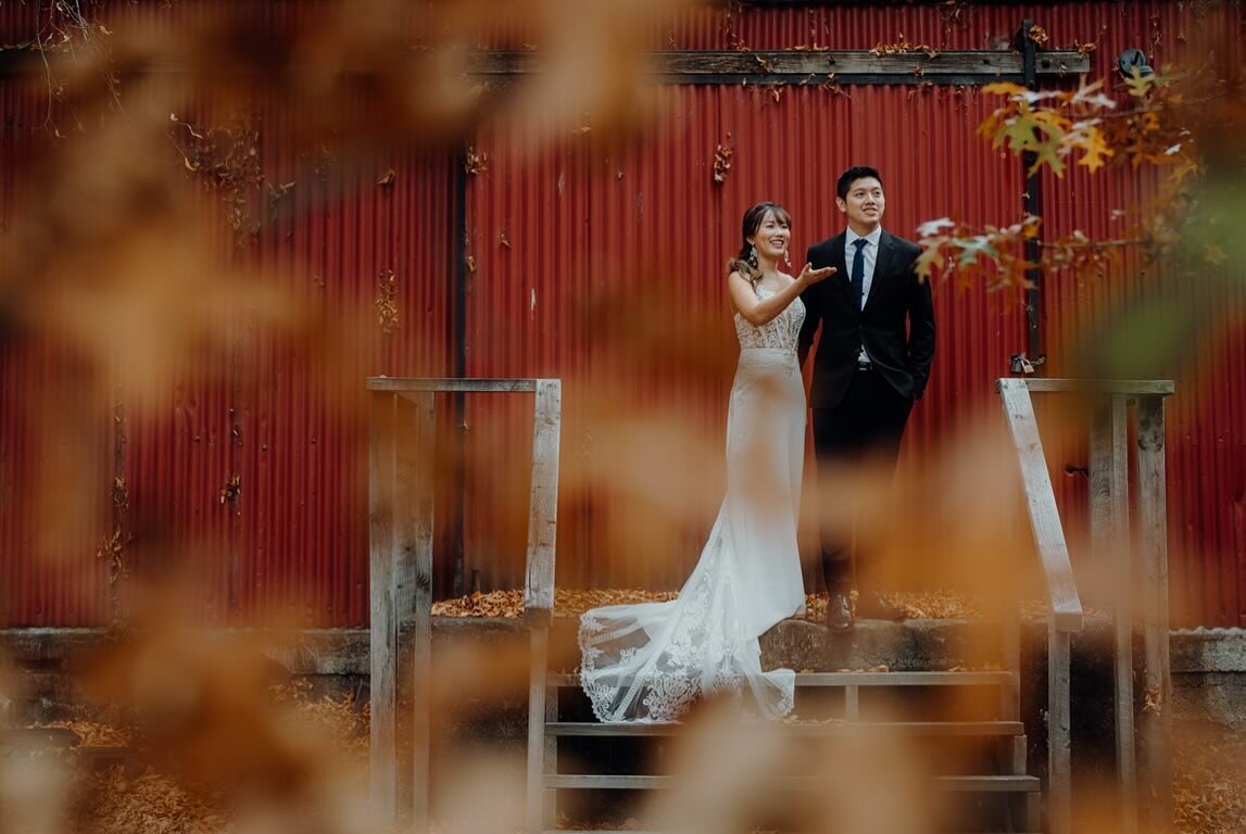 Stepped into autumn with anticipation! Can&rsquo;t wait to create stunning images with all the lovely couples this season! 🍂💍 - Ian &amp; Valerie

www.koukiphotographynz.com

#adventureelopement #weddingsofinstagram #photoreel #reelinspo #weddingdr
