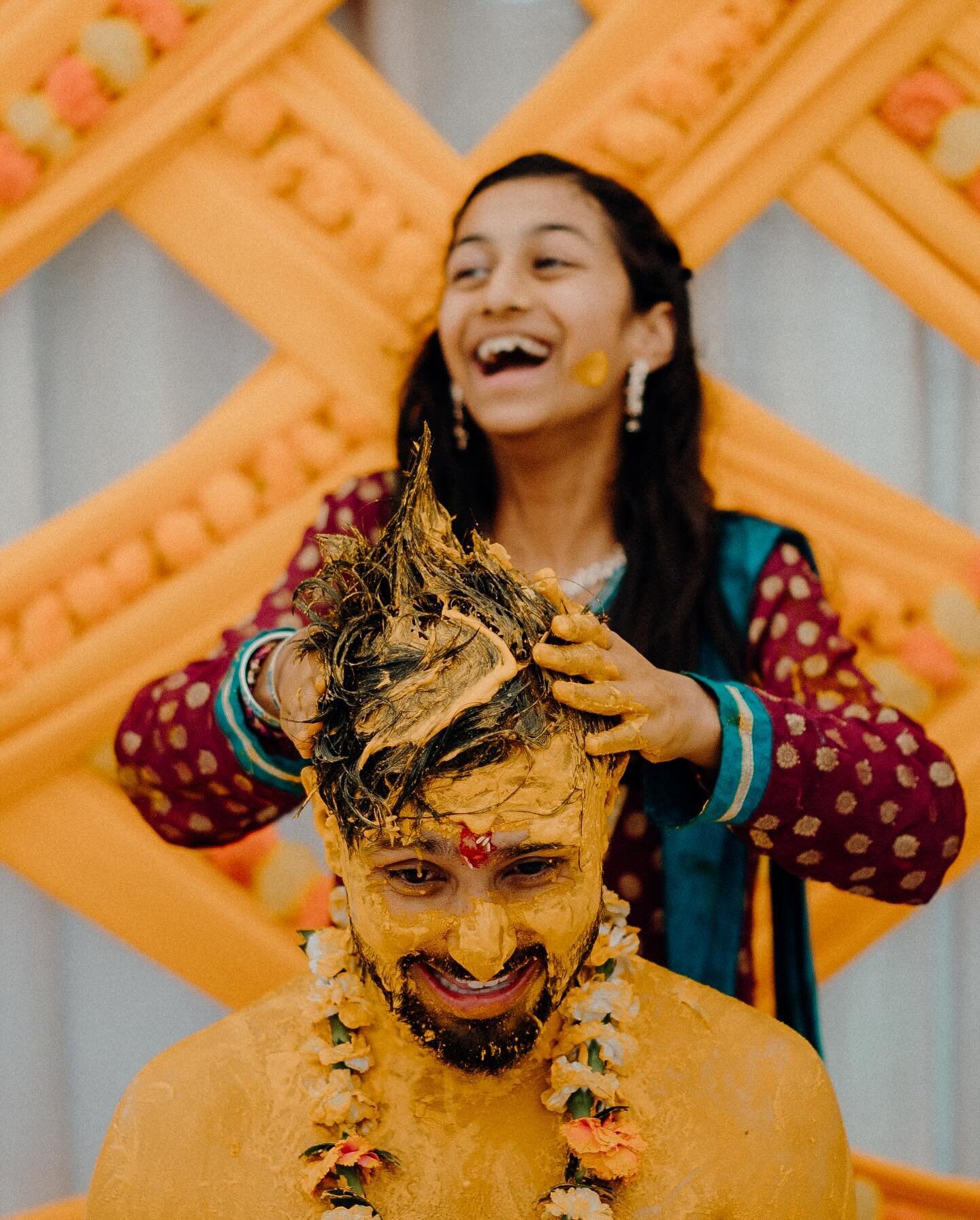 Get ready to laugh until your cheeks hurt, as we document every hilarious and heartwarming moment over at Nikhil&rsquo;s Pithi (Haldi). From the silly expressions to the heart touching emotions, we&rsquo;ll be there to freeze those timeless frames. I