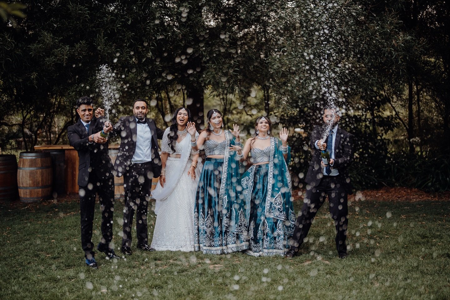 Sahil & Ridmi's reception was LIT! The bridal party and guests brought the party vibes! 🕺 💃 🪩
#aucklandweddings #aucklandweddingphotographer #reception #indianweddings #vibes #party #bride #groom #india #indianvibes #dance #lit #nzweddings