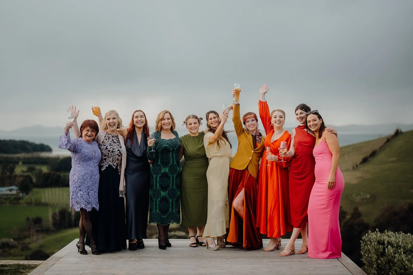 When your wedding guest turn up looking like this? 🌈 ☺️
#Aucklandweddingphotographer @sonyalpha.anz #nzweddings #guest #colorful #weddings #attire #rainbow #colorfulart #aucklandweddings #nz #weddinginspo #weddinginspirations #dresscode #instamood