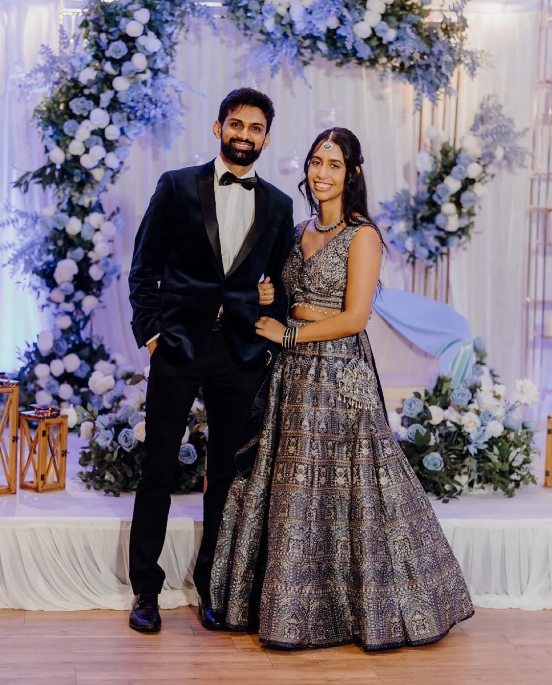 Krishna &amp; Karishma&rsquo;s engagement was absolutely magical! Surrounded by the love of their family and friends, their connection radiated through every moment. Wishing them all the love and happiness as they begin this beautiful new chapter tog