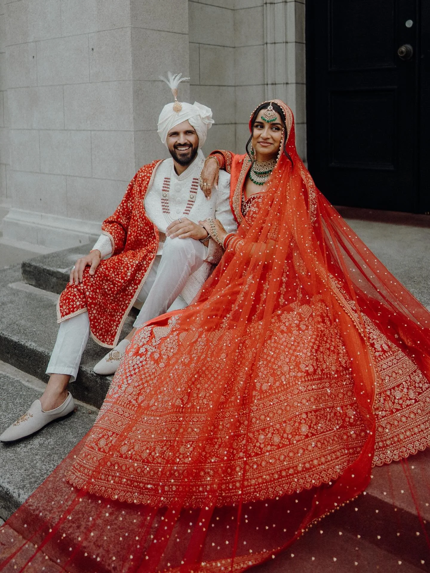 Kavin and Yasmin 🤍 Such a beautiful and loving couple. It was genuinely a joy hanging out with them throughout all six days of celebrations. Six days of pure Gujarati magic, a celebration that was an absolute joyride filled with love, colour, and th