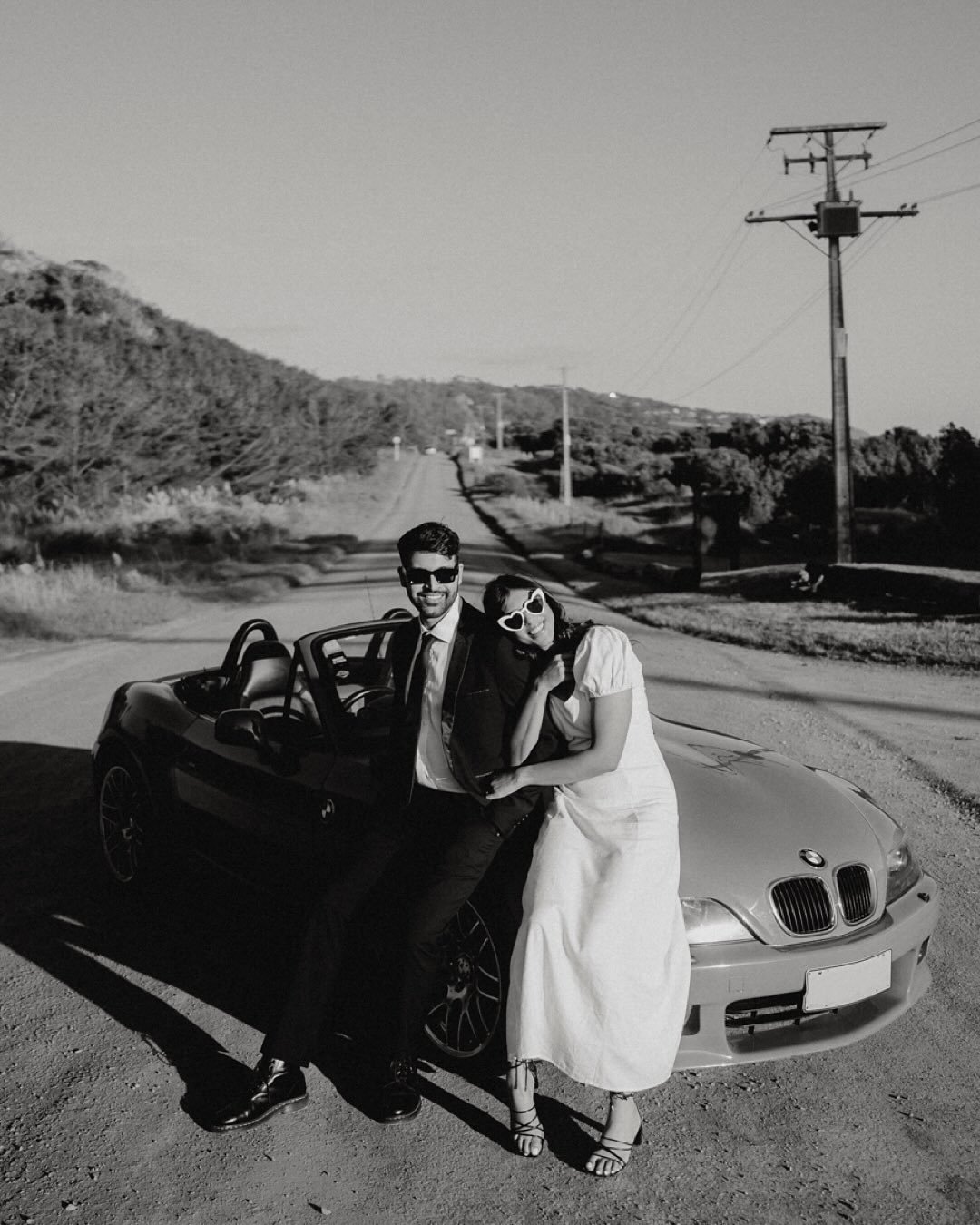 Dee &amp; Prenha&rsquo;s West Coast adventure: where Muriwai sunsets steal the show. Good vibes only! 😊😊

#aucklandweddingphotographer #aucklandweddings #nzweddings #indianweddings ##auckland #nz #nzweddingphotographer #sony #sonyalpha #bridetobe #