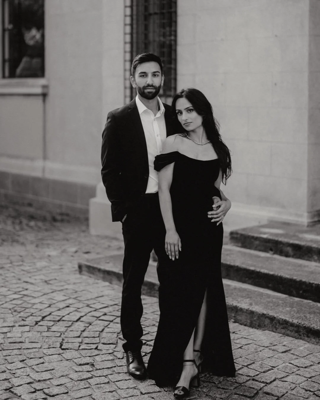 Viraj &amp; Muskan just belong together, simple as that. Loved hanging out with them, such easy energy and joy.
Holy smokes&hellip; wedding day countdown is ON! 😍

#aucklandweddings #aucklandweddingphotographer #indian #indianweddings #weddings