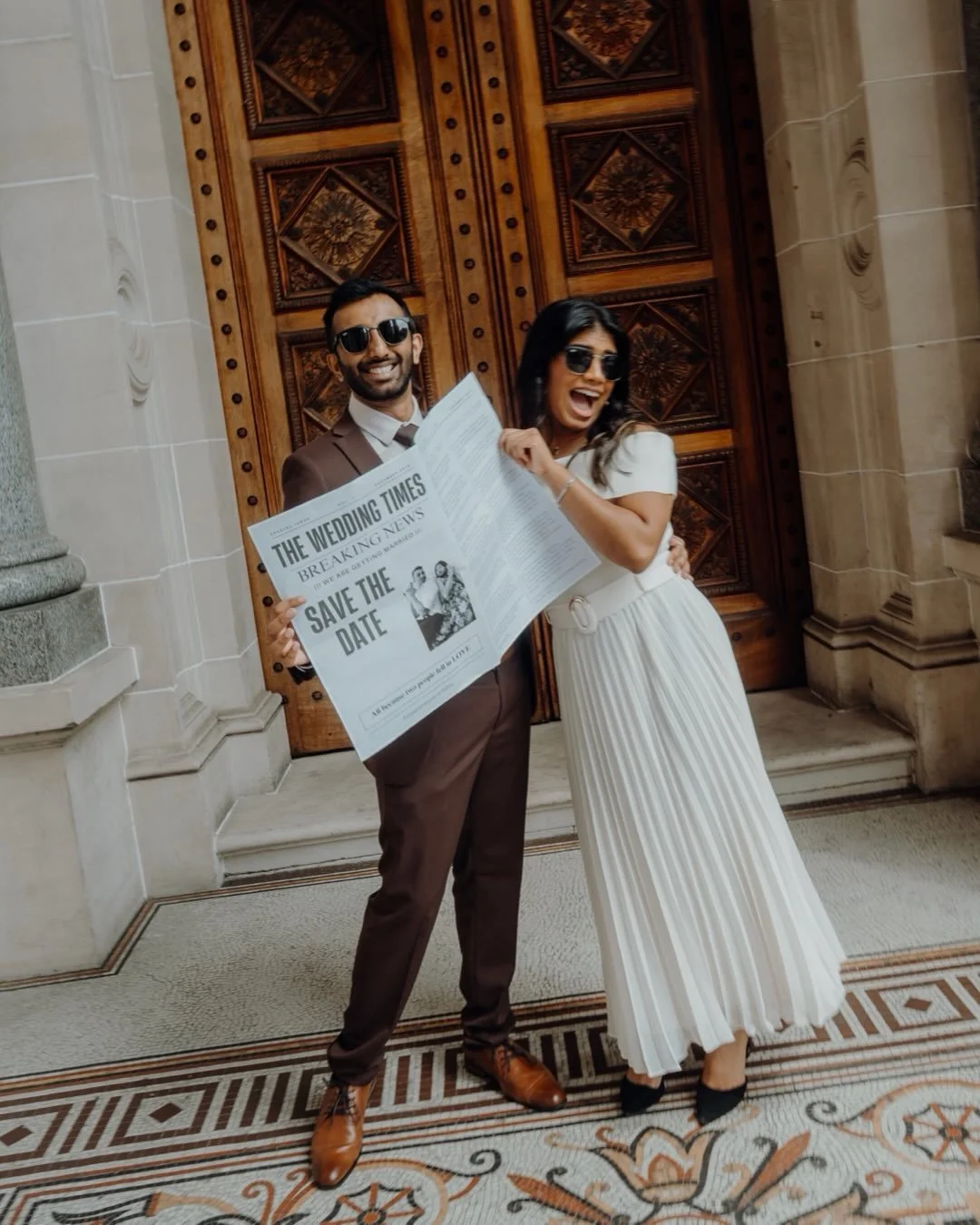 Ashneel &amp; Niha 🤍 These two are pure vibes. Non stop jokes, constant laughter, and so much natural chemistry that we literally ended the shoot with numb jaws lol 😂

We spent the day capturing their pre wedding shoot in Melbourne, wandering throu
