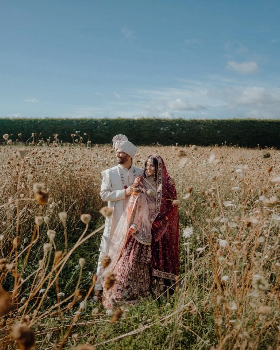 Massive congratulations to Bhavik &amp; Arti 🤍 What an incredible three day celebration at Markovina Estate in Kumeu Auckland. In just three days we smashed out 10 events including their beautiful Hindu Gujarati wedding and the energy never dipped o